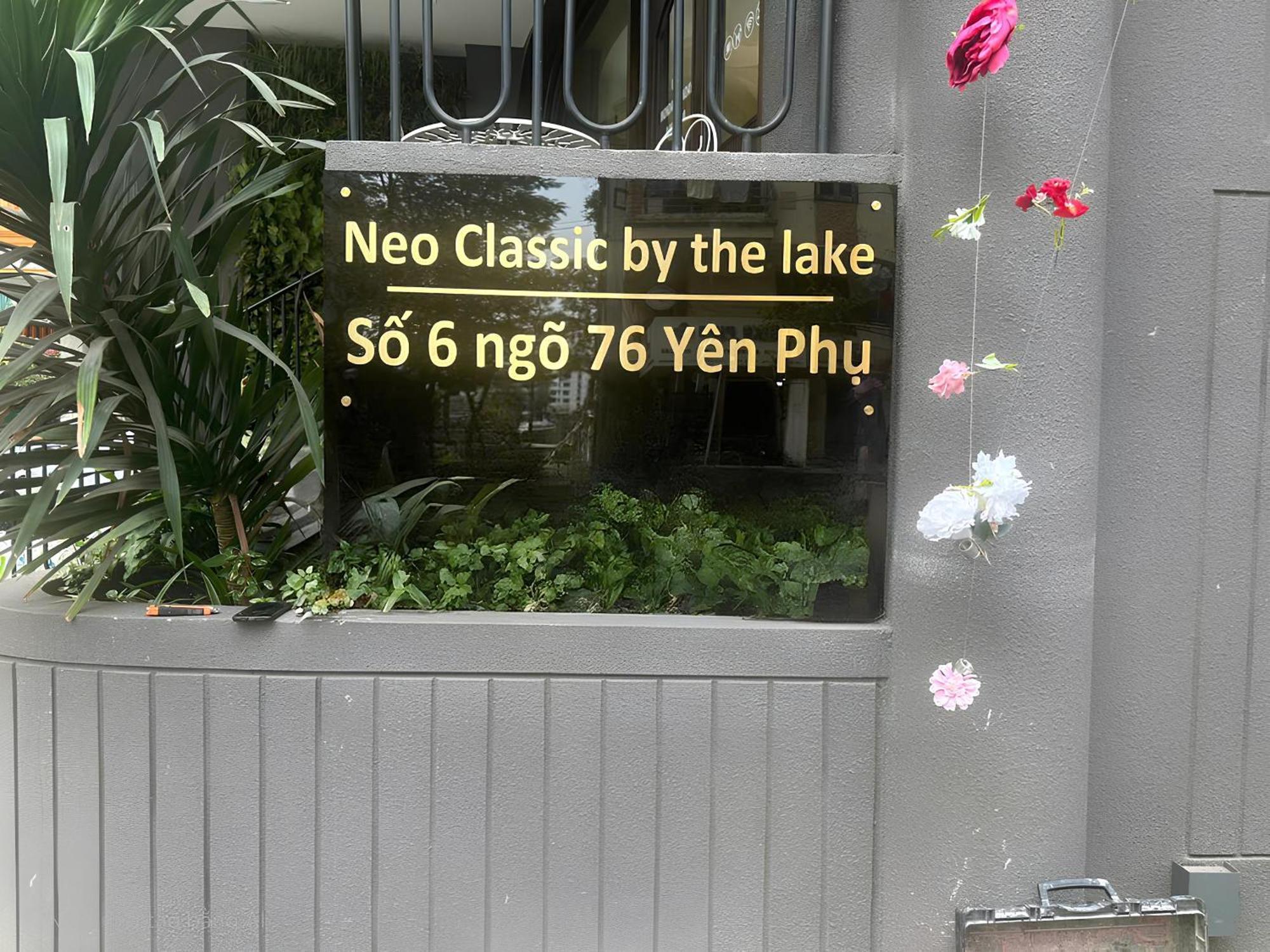 האנוי Neo Classic By The Lake מראה חיצוני תמונה